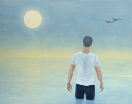 Territotium, Öl auf Leinwand, 190 x 240 cm, 2018