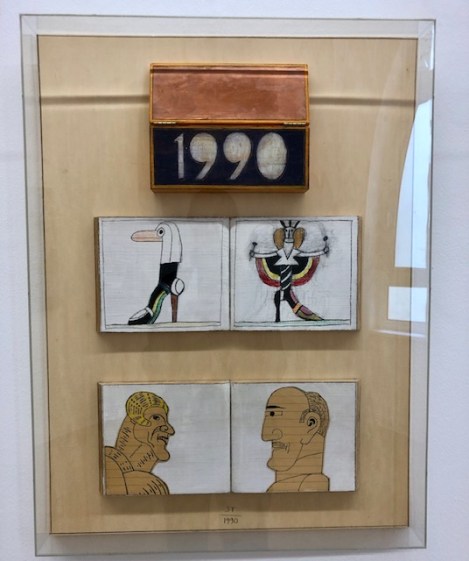 saul-steinberg-galerie-friese-female-gaze.blog-silke-tobeler-4