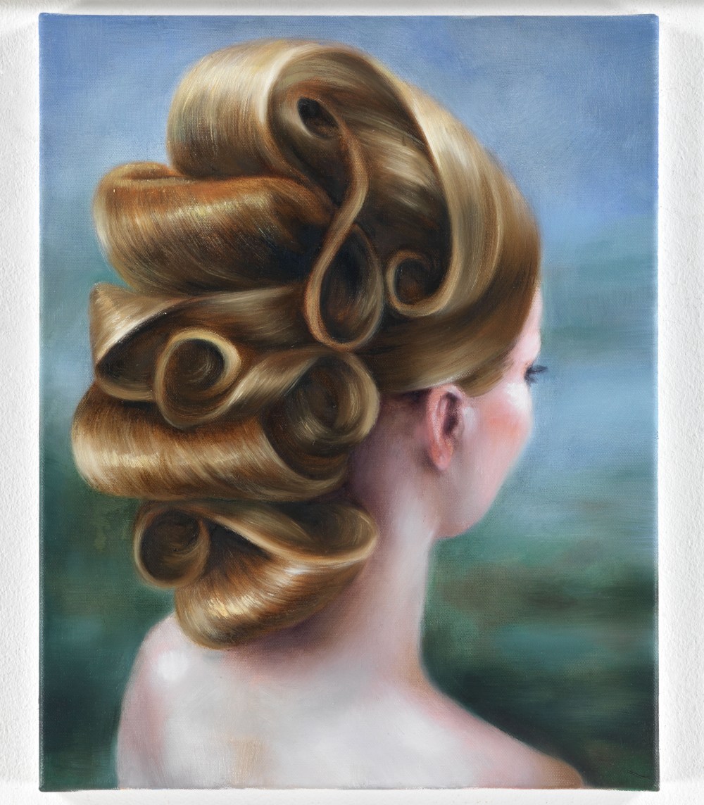 Ornament_2019_50x40cm_Öl auf Baumwolle -2