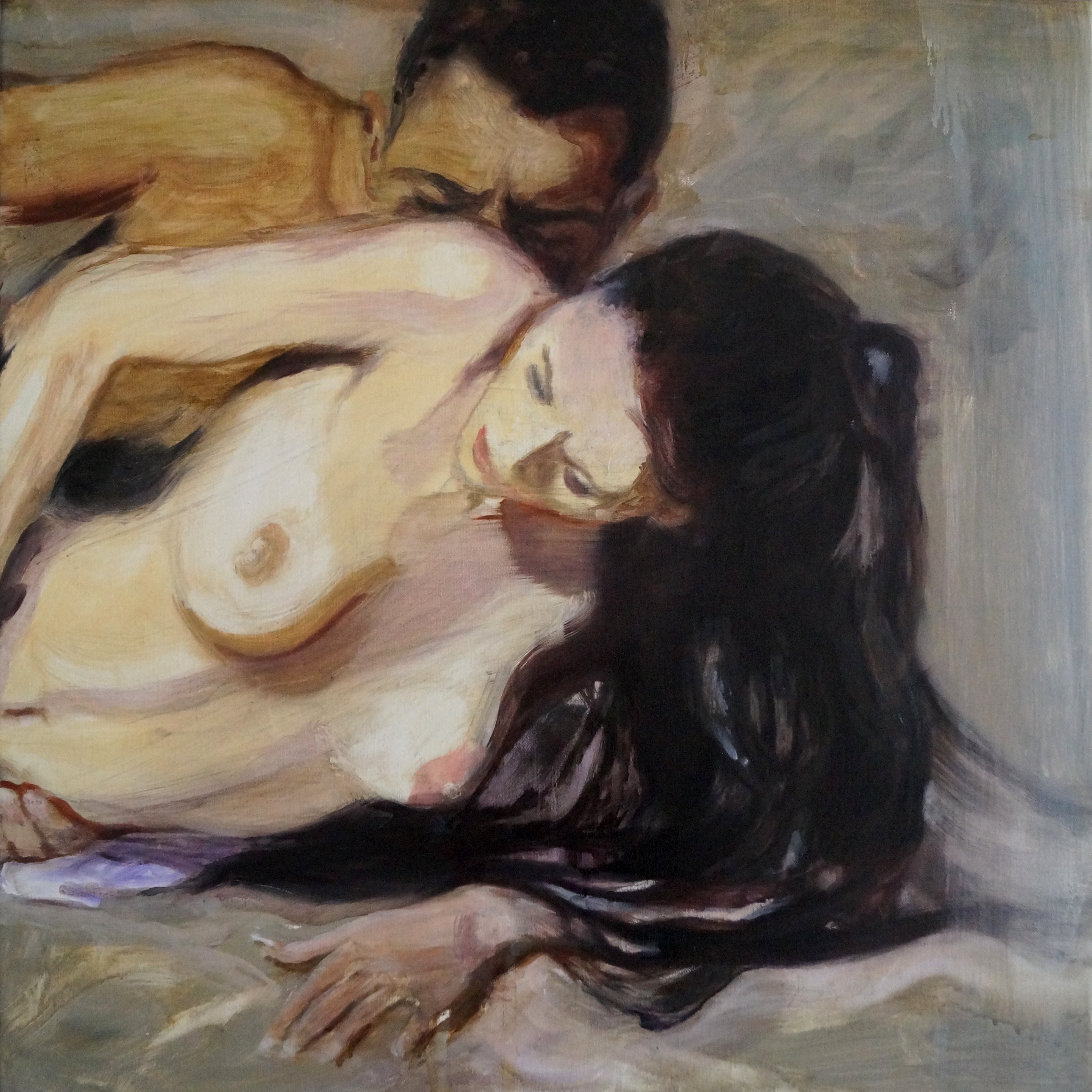 TanjaSelzer_Sandy_2018_50x50cm_oiloncanvas