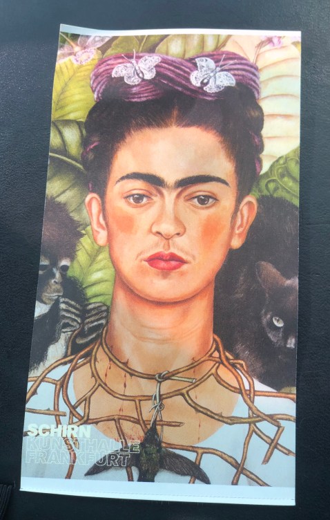 Fantastische Frauen Frida Kahlo Schirn
